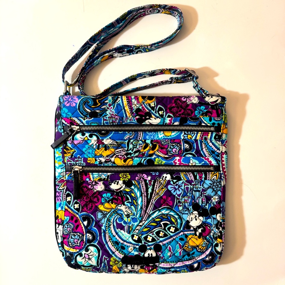 Disney x Vera Bradley Hipster Crossbody